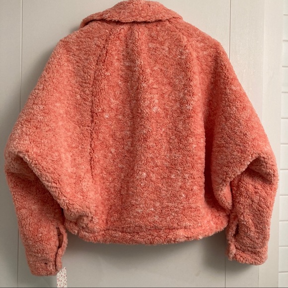 NWT! - Free People | Teddy Swing Sherpa Jacket - Picture 11 of 14